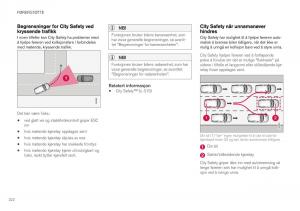 Volvo-XC40-bruksanvisningen page 324 min