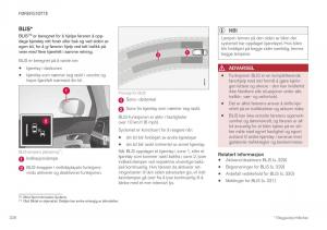 Volvo-XC40-bruksanvisningen page 330 min