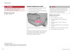 Volvo-XC40-bruksanvisningen page 332 min