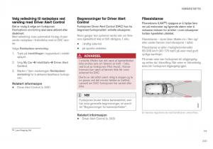 Volvo-XC40-bruksanvisningen page 347 min