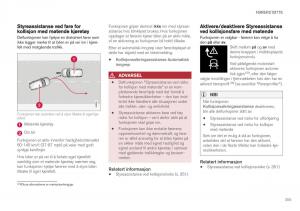 Volvo-XC40-bruksanvisningen page 357 min