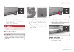 Volvo-XC40-bruksanvisningen page 433 min