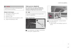 Volvo-XC40-bruksanvisningen page 439 min