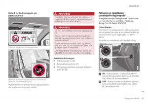 Volvo-XC40-bruksanvisningen page 51 min