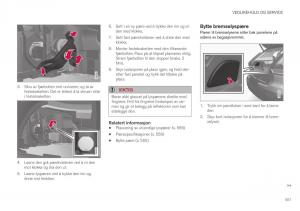 Volvo-XC40-bruksanvisningen page 559 min