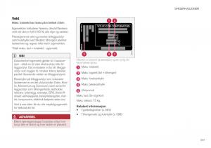 Volvo-XC40-bruksanvisningen page 599 min