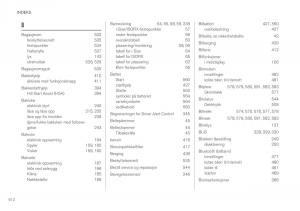 Volvo-XC40-bruksanvisningen page 614 min