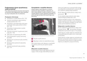 Volvo-XC40-instrukcja-obslugi page 177 min