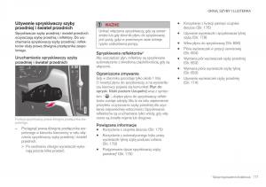 Volvo-XC40-instrukcja-obslugi page 179 min