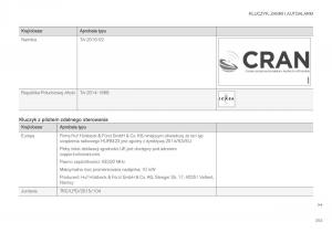 Volvo-XC40-instrukcja-obslugi page 255 min