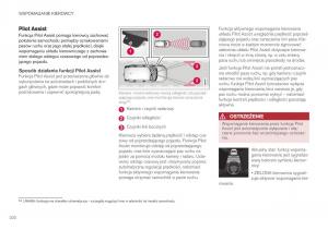 Volvo-XC40-instrukcja-obslugi page 322 min