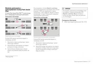 Volvo-XC40-instrukcja-obslugi page 419 min