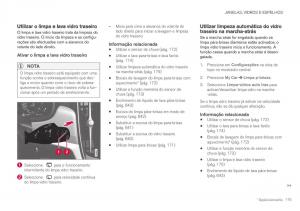 Volvo-XC40-manual-del-propietario page 177 min