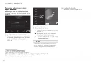 Volvo-XC40-manual-del-propietario page 216 min