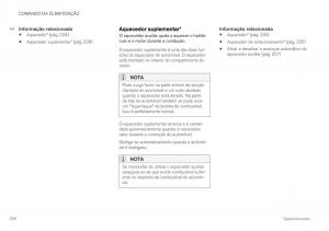 Volvo-XC40-manual-del-propietario page 228 min