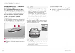 Volvo-XC40-manual-del-propietario page 258 min