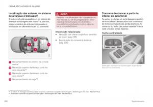 Volvo-XC40-manual-del-propietario page 262 min