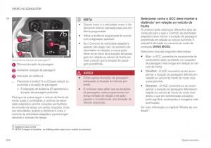 Volvo-XC40-manual-del-propietario page 306 min