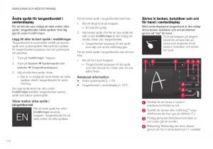 Volvo-XC40-instruktionsbok page 112 min