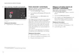 Volvo-XC40-instruktionsbok page 114 min