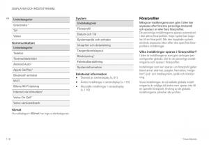 Volvo-XC40-instruktionsbok page 120 min