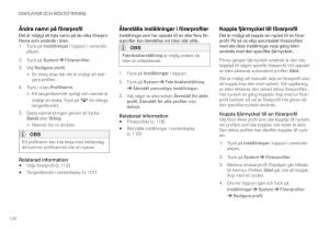 Volvo-XC40-instruktionsbok page 122 min