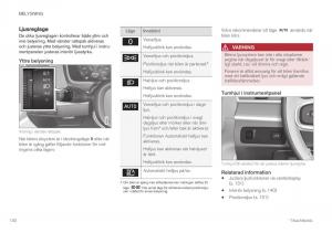 Volvo-XC40-instruktionsbok page 132 min