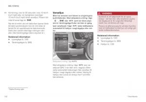 Volvo-XC40-instruktionsbok page 134 min