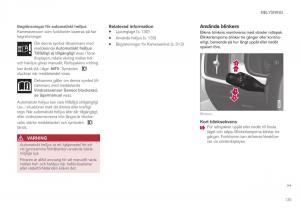 Volvo-XC40-instruktionsbok page 137 min