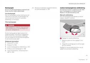 Volvo-XC40-instruktionsbok page 149 min