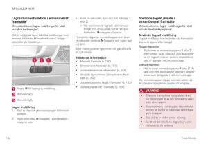 Volvo-XC40-instruktionsbok page 164 min