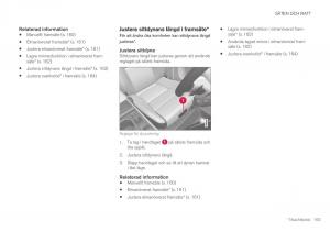 Volvo-XC40-instruktionsbok page 165 min