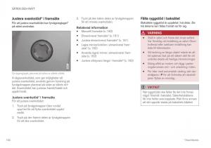 Volvo-XC40-instruktionsbok page 166 min