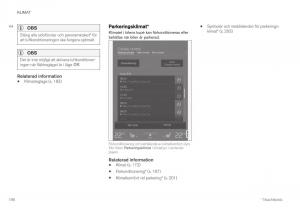 Volvo-XC40-instruktionsbok page 198 min