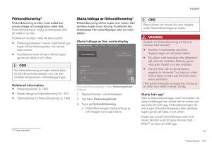 Volvo-XC40-instruktionsbok page 199 min