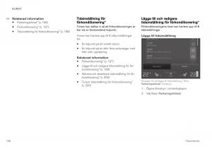 Volvo-XC40-instruktionsbok page 200 min