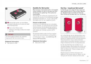 Volvo-XC40-instruktionsbok page 219 min