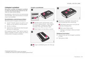 Volvo-XC40-instruktionsbok page 221 min