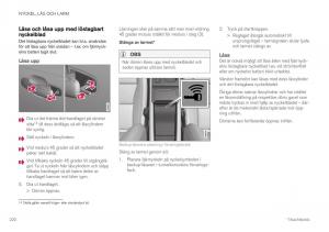 Volvo-XC40-instruktionsbok page 222 min