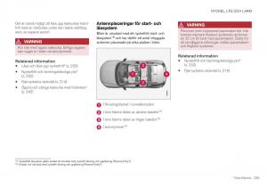 Volvo-XC40-instruktionsbok page 237 min