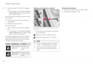 Volvo-XC40-instruktionsbok page 240 min