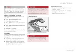 Volvo-XC40-instruktionsbok page 243 min