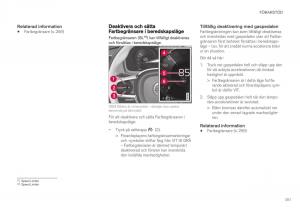 Volvo-XC40-instruktionsbok page 263 min