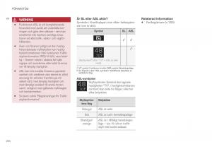 Volvo-XC40-instruktionsbok page 266 min