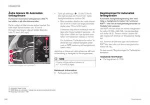 Volvo-XC40-instruktionsbok page 268 min