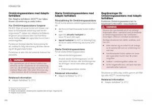 Volvo-XC40-instruktionsbok page 282 min