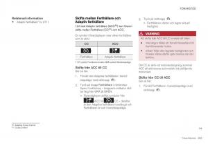 Volvo-XC40-instruktionsbok page 285 min