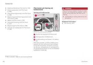 Volvo-XC40-instruktionsbok page 292 min