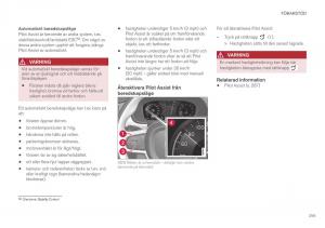 Volvo-XC40-instruktionsbok page 297 min