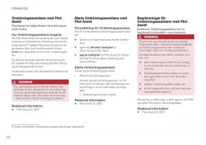 Volvo-XC40-instruktionsbok page 298 min